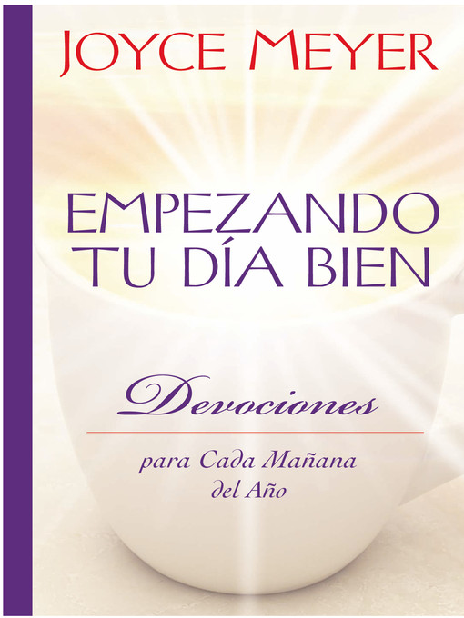 Title details for Empezando Tu D a Bien by Joyce Meyer - Available